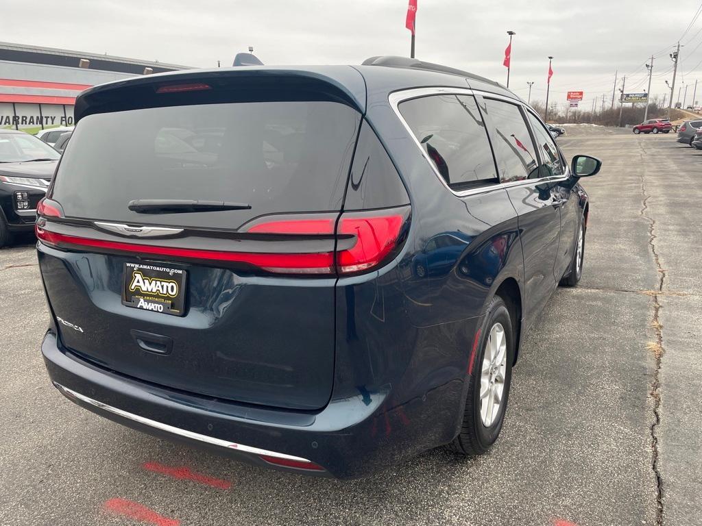 used 2022 Chrysler Pacifica car, priced at $21,199