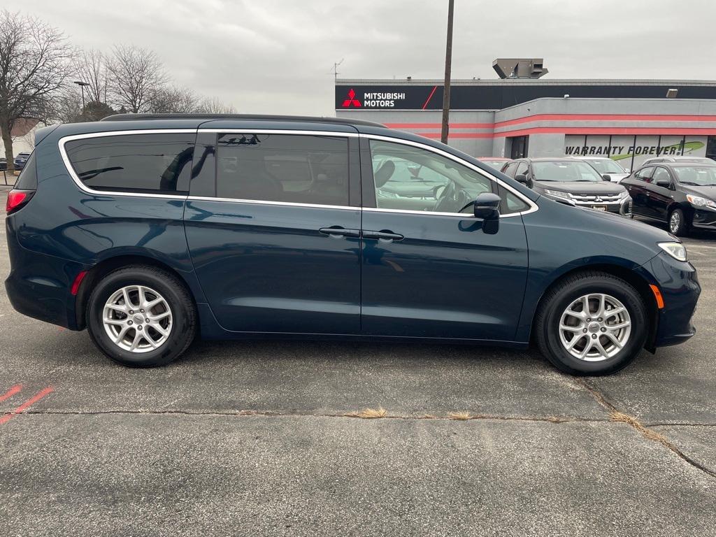 used 2022 Chrysler Pacifica car, priced at $21,199