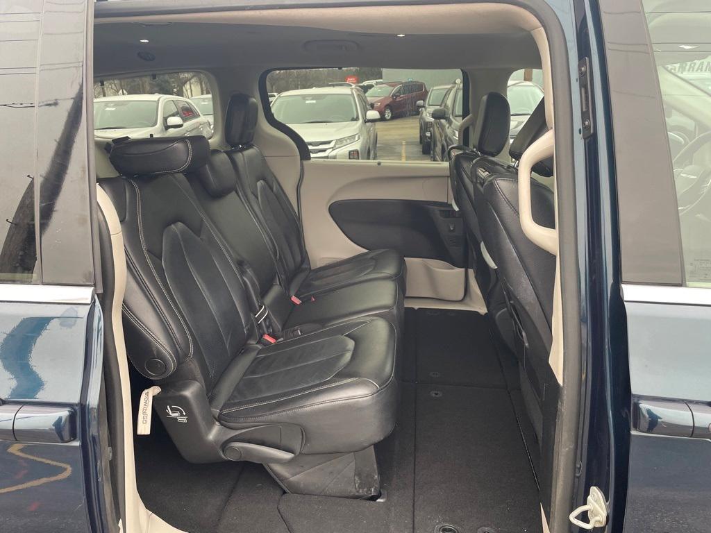 used 2022 Chrysler Pacifica car, priced at $21,199