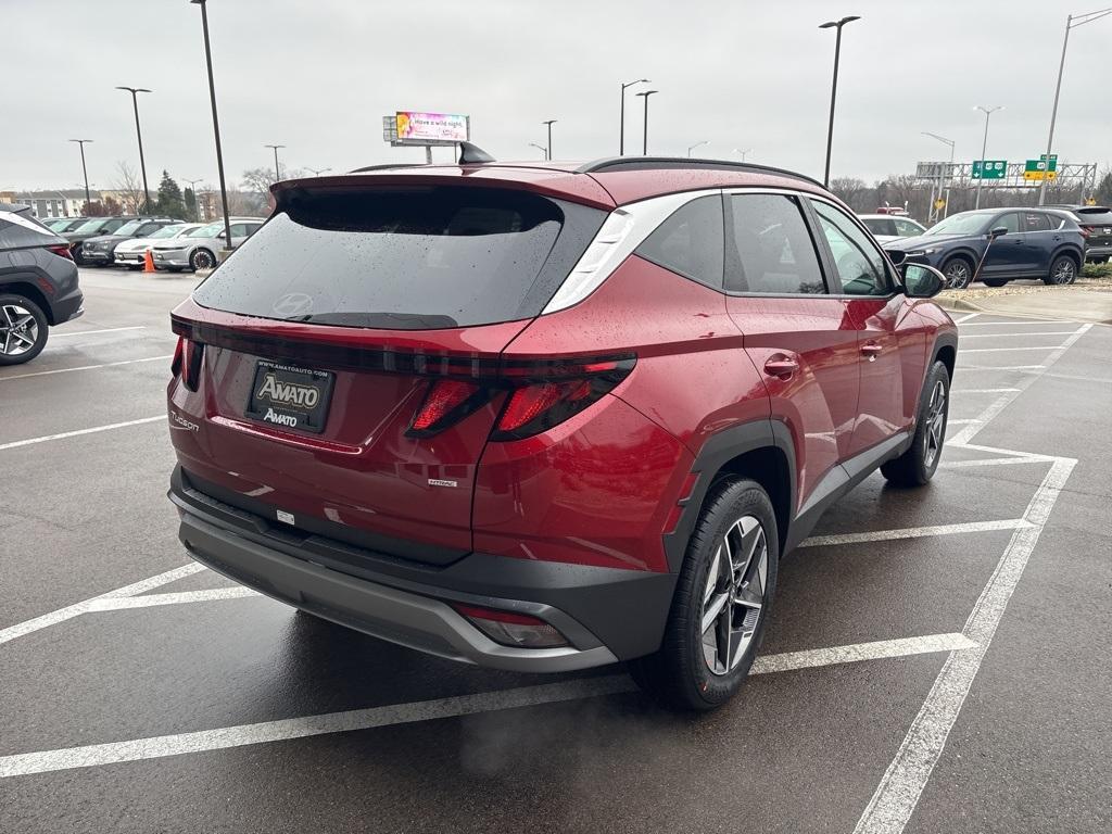 new 2025 Hyundai Tucson car, priced at $34,040