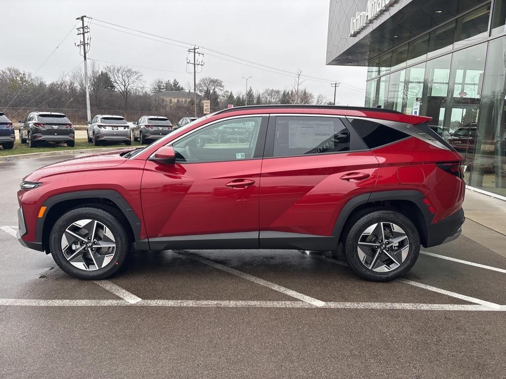 new 2025 Hyundai Tucson car, priced at $34,040