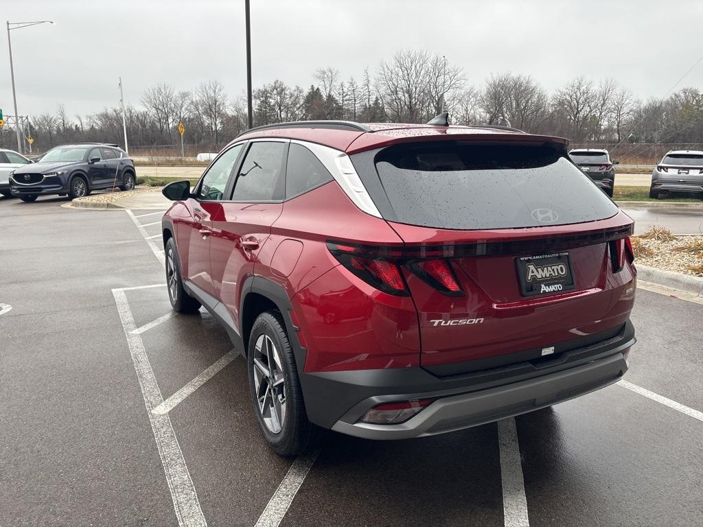 new 2025 Hyundai Tucson car, priced at $34,040