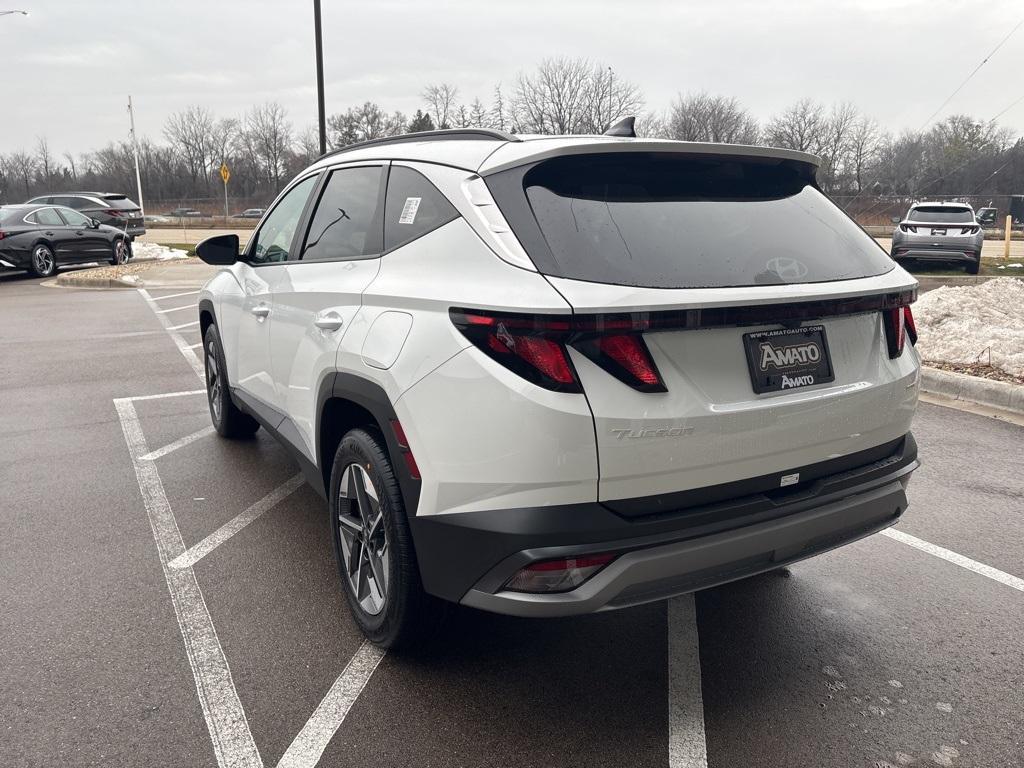 new 2025 Hyundai Tucson car, priced at $34,040