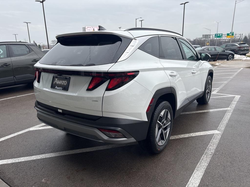 new 2025 Hyundai Tucson car, priced at $34,040