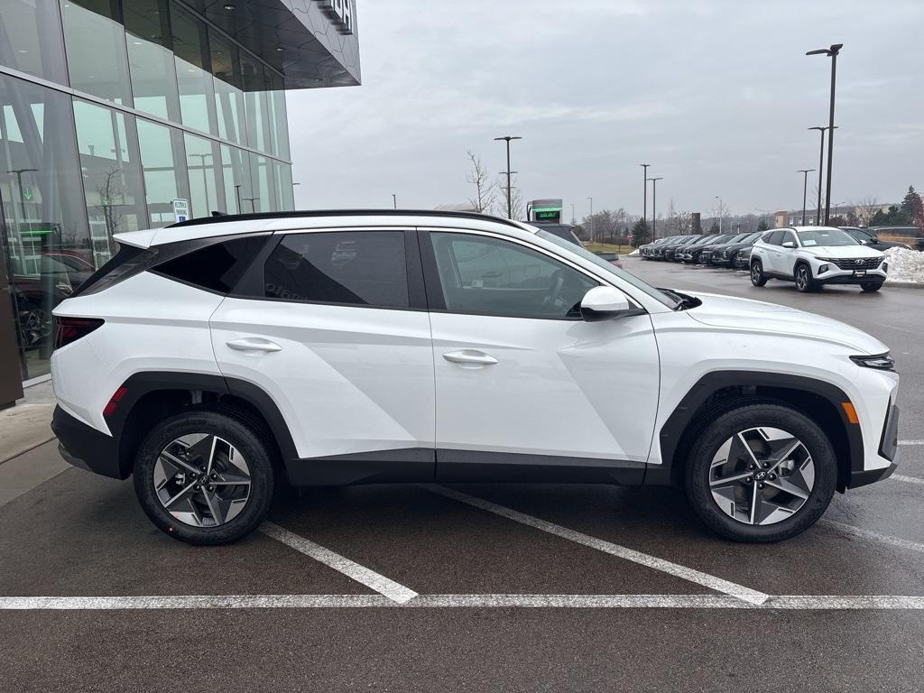 new 2025 Hyundai Tucson car, priced at $34,040