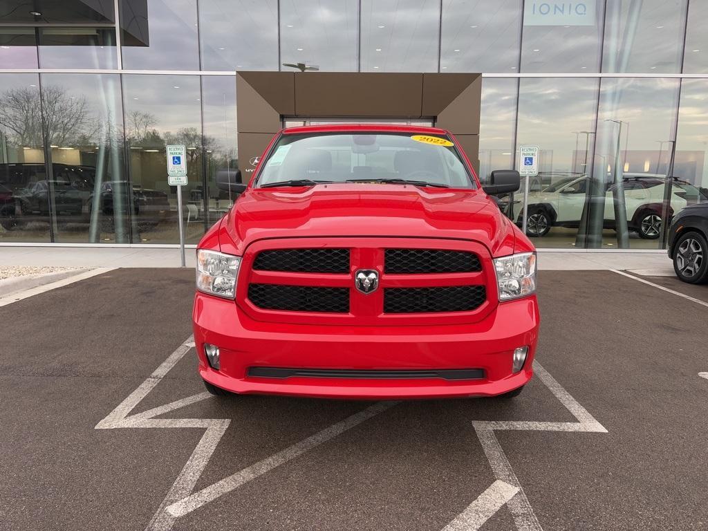 used 2022 Ram 1500 Classic car, priced at $31,895