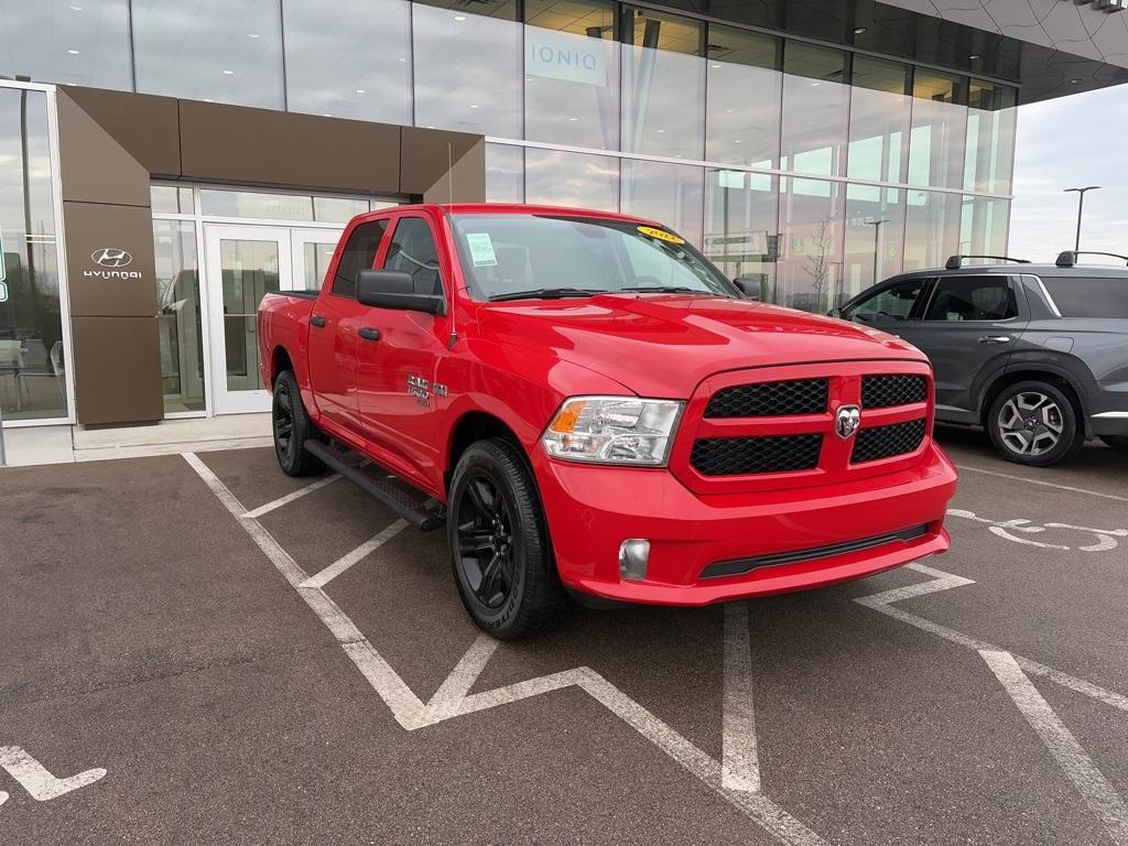 used 2022 Ram 1500 Classic car, priced at $31,895