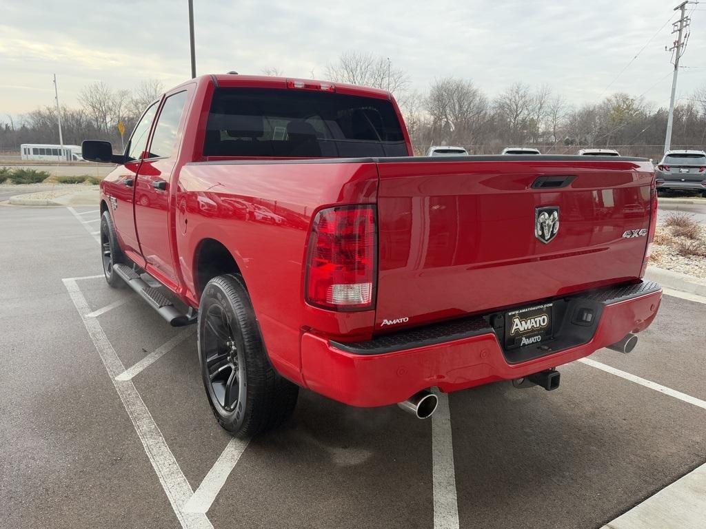 used 2022 Ram 1500 Classic car, priced at $31,895