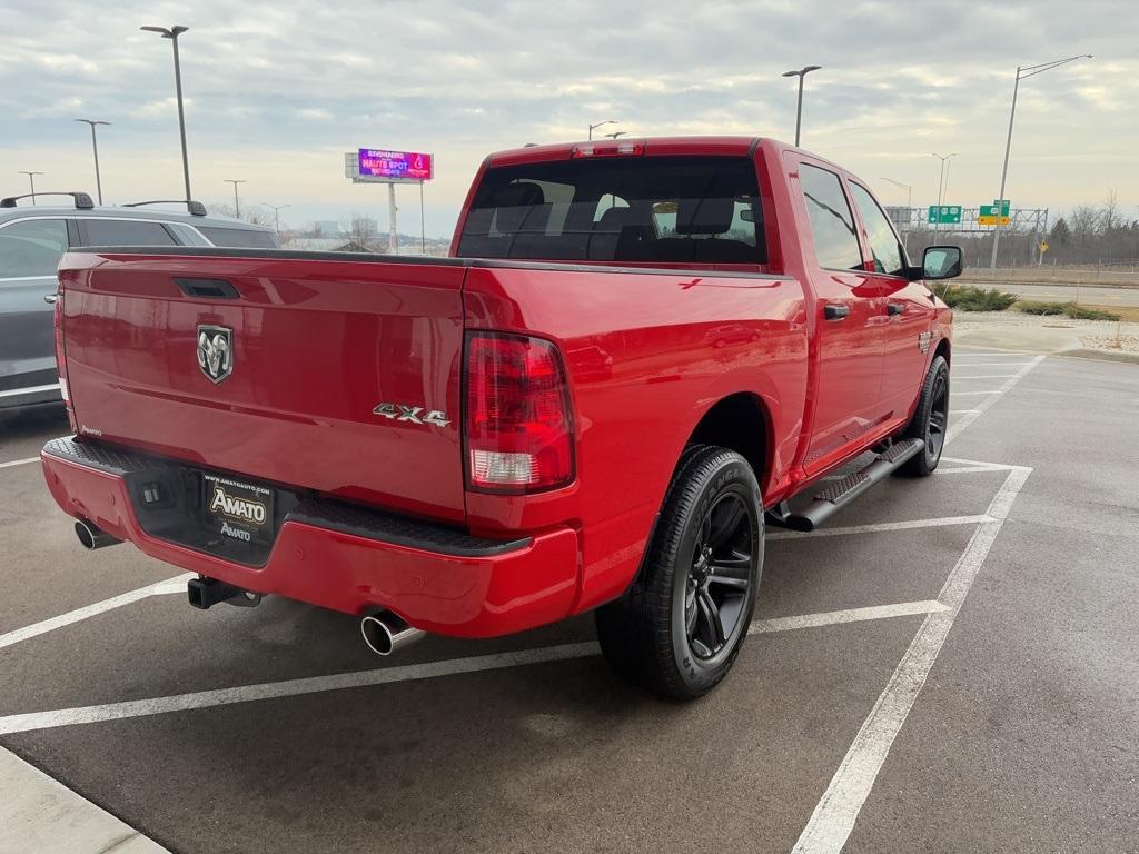 used 2022 Ram 1500 Classic car, priced at $31,895