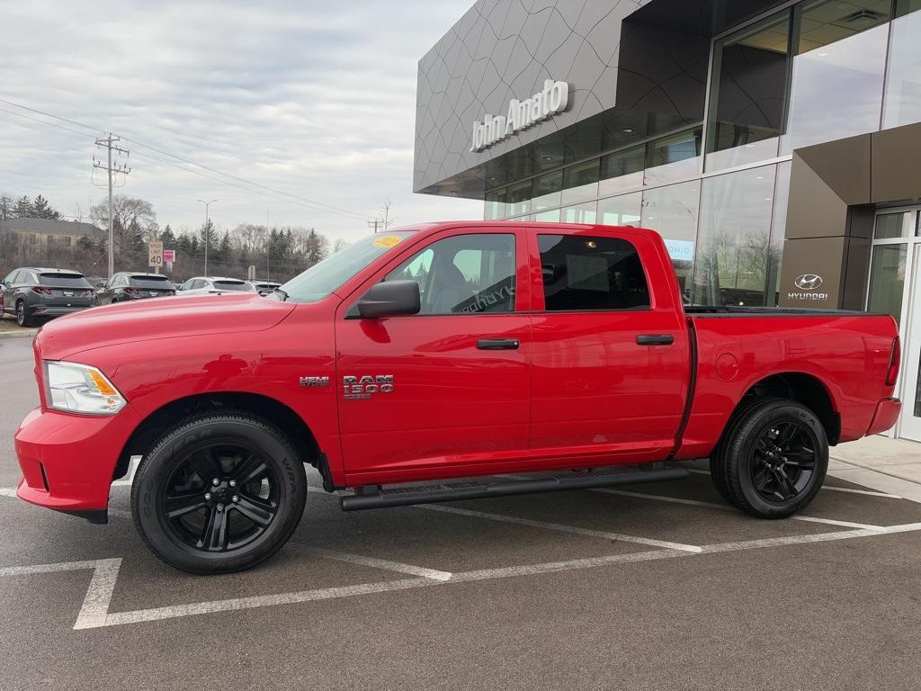 used 2022 Ram 1500 Classic car, priced at $31,895