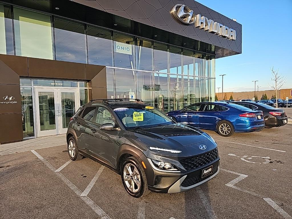 used 2023 Hyundai Kona car, priced at $20,988