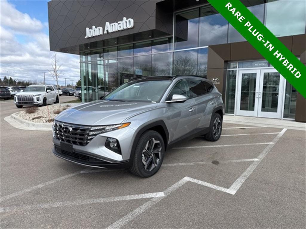 new 2024 Hyundai TUCSON Plug-In Hybrid car, priced at $47,445