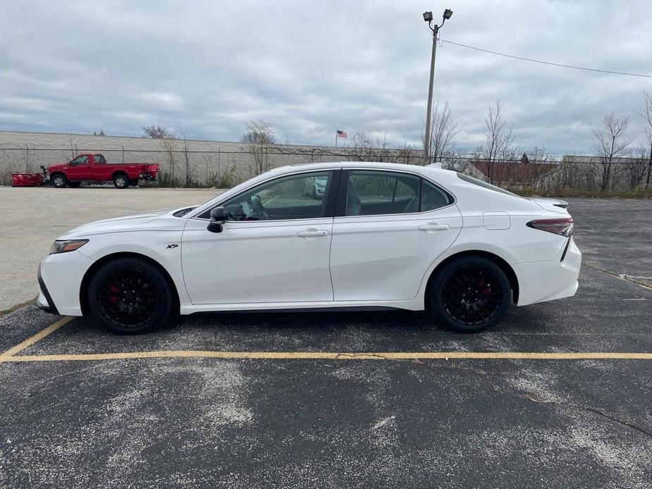 used 2022 Toyota Camry car