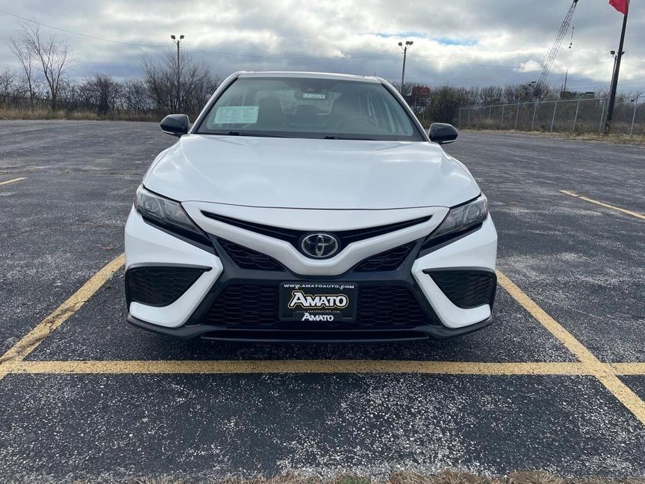 used 2022 Toyota Camry car