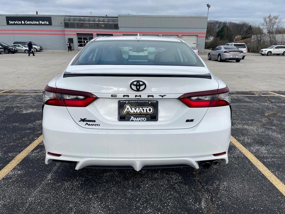 used 2022 Toyota Camry car