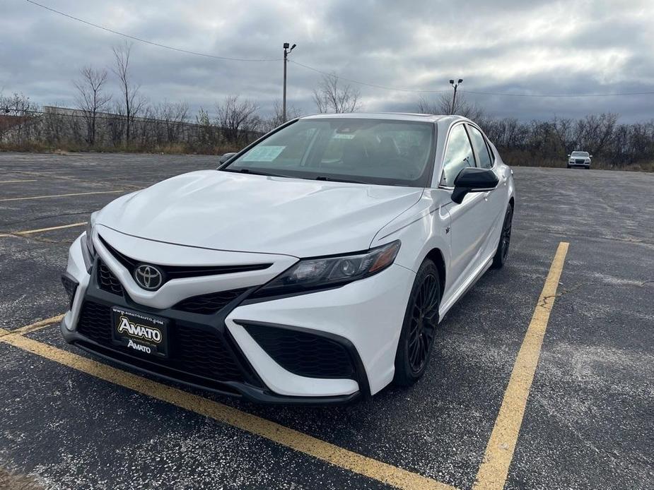 used 2022 Toyota Camry car