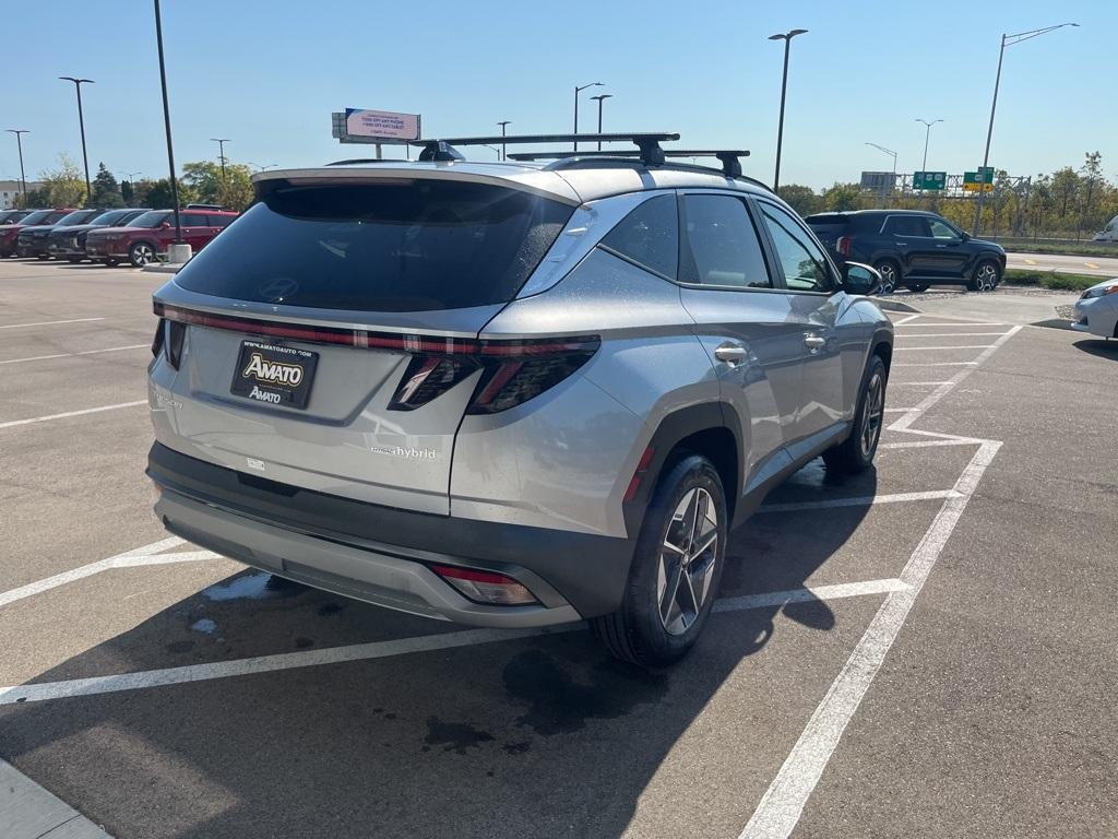 new 2025 Hyundai Tucson Hybrid car, priced at $38,154