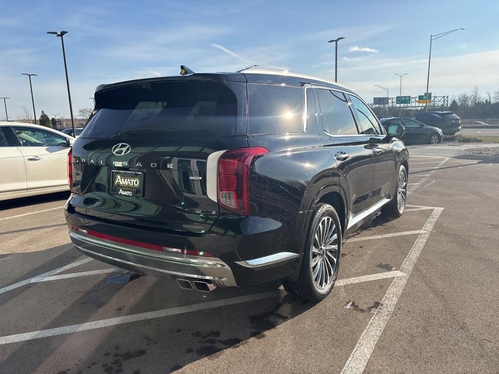 new 2025 Hyundai Palisade car, priced at $54,660