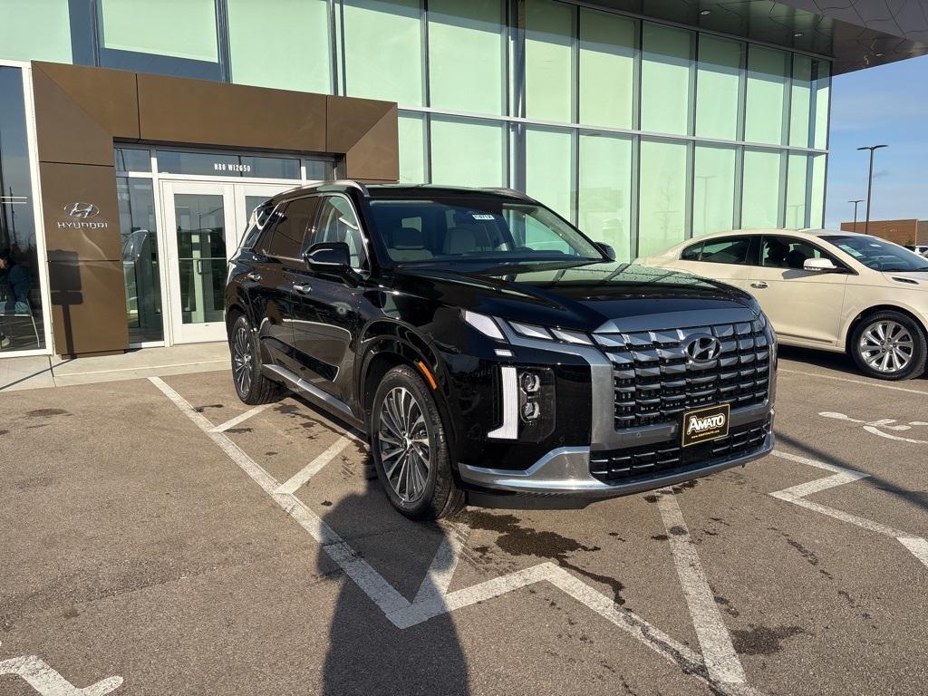 new 2025 Hyundai Palisade car, priced at $54,660