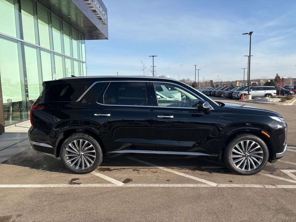 new 2025 Hyundai Palisade car, priced at $54,660