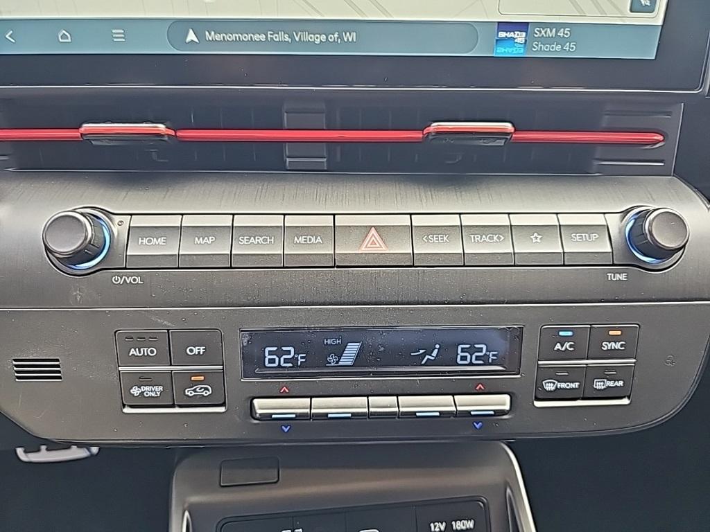 new 2025 Hyundai Kona EV car, priced at $33,485