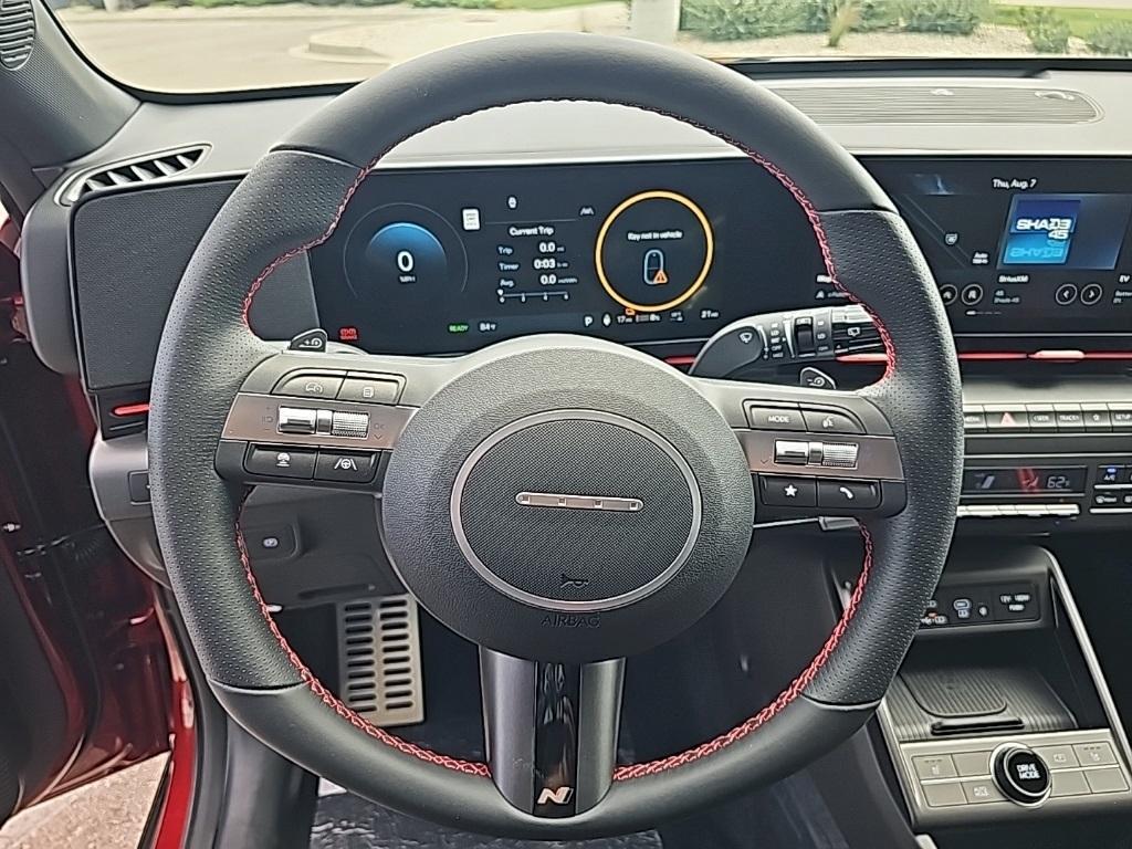 new 2025 Hyundai Kona EV car, priced at $33,485