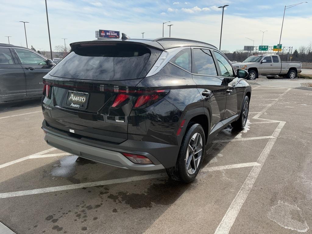 new 2025 Hyundai Tucson car, priced at $33,570