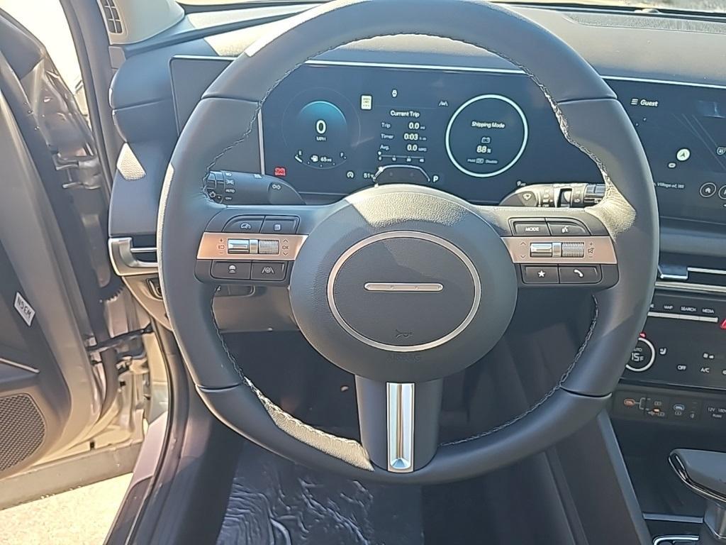 new 2026 Hyundai Tucson car, priced at $36,280