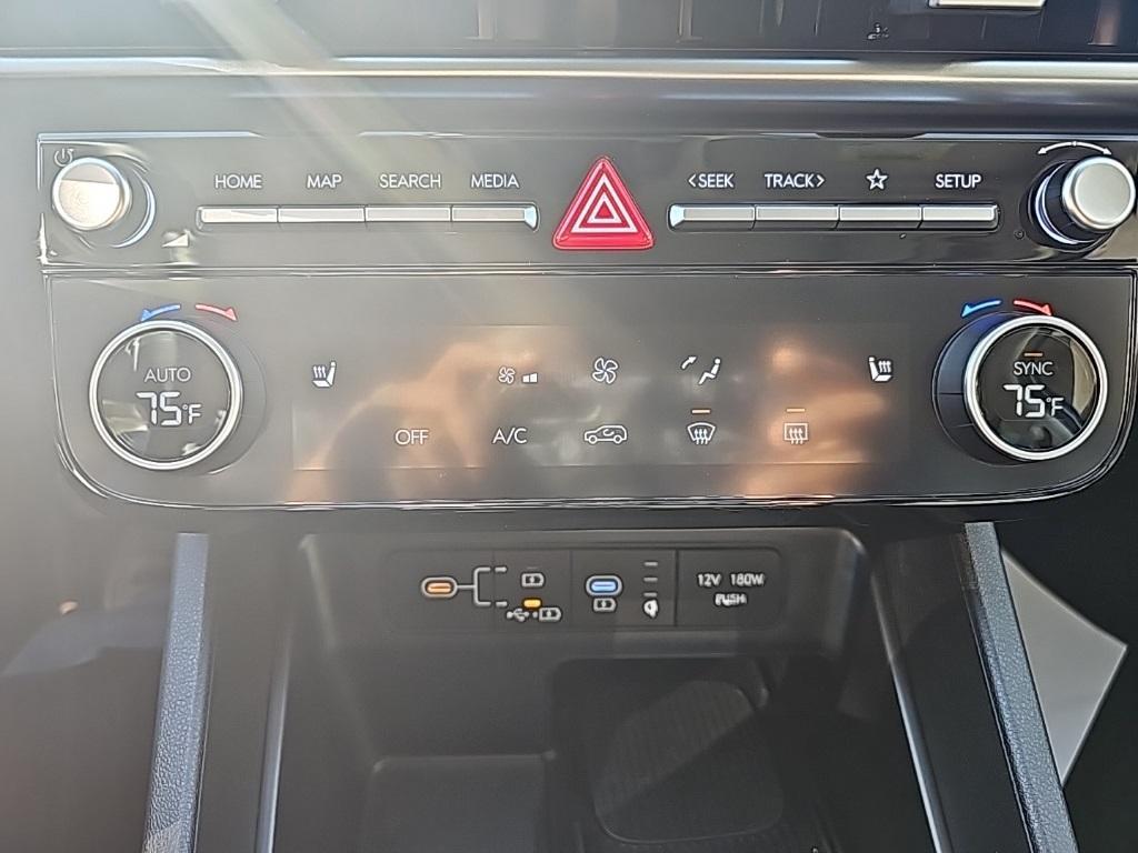 new 2026 Hyundai Tucson car, priced at $36,280