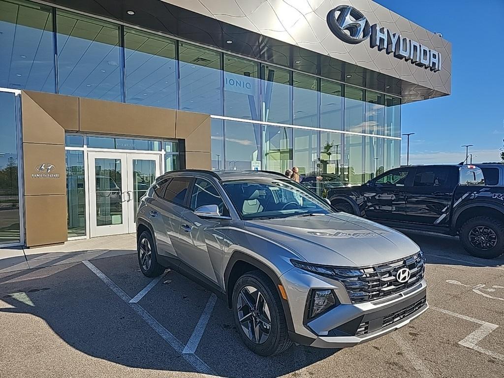 new 2026 Hyundai Tucson car, priced at $36,280