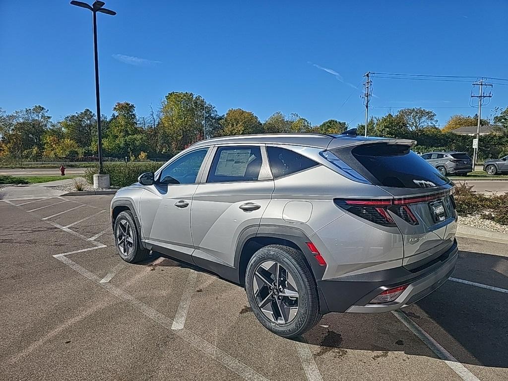 new 2026 Hyundai Tucson car, priced at $36,280