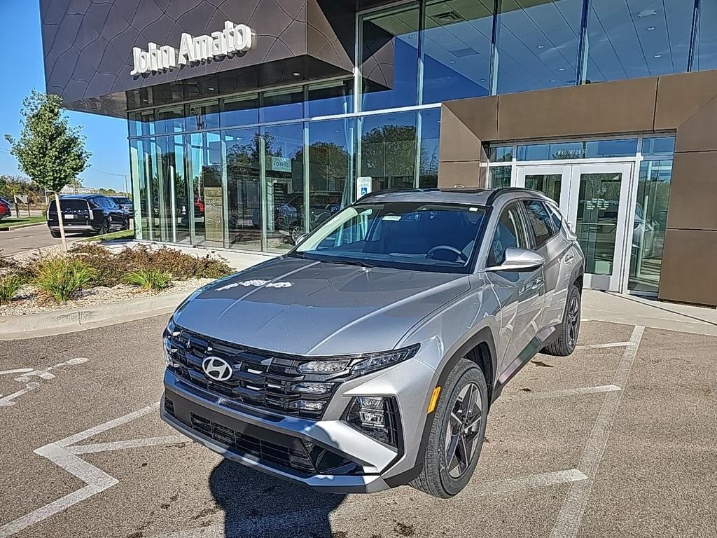 new 2026 Hyundai Tucson car, priced at $36,280