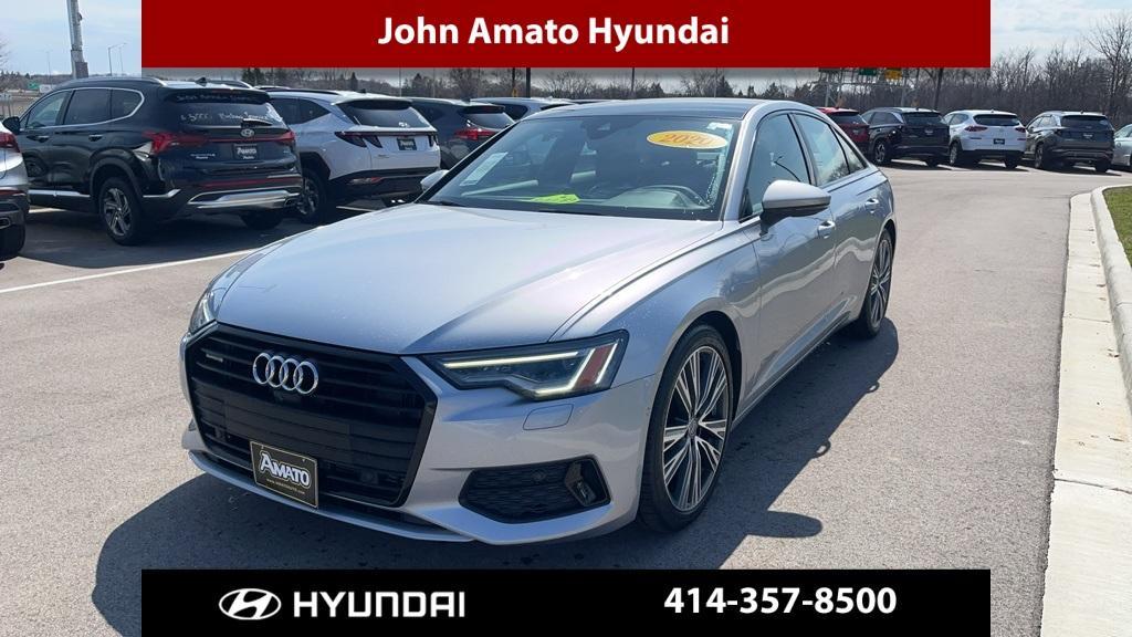 used 2020 Audi A6 car, priced at $28,476