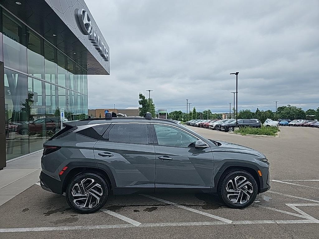 new 2025 Hyundai Tucson car, priced at $40,317