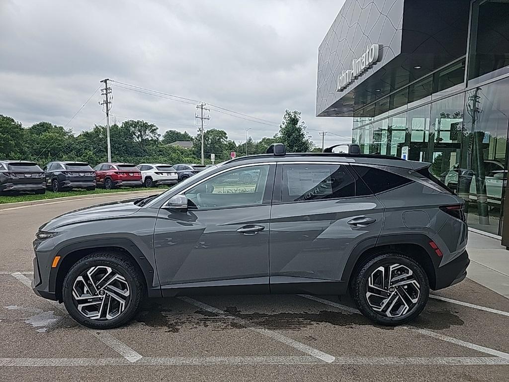 new 2025 Hyundai Tucson car, priced at $40,317