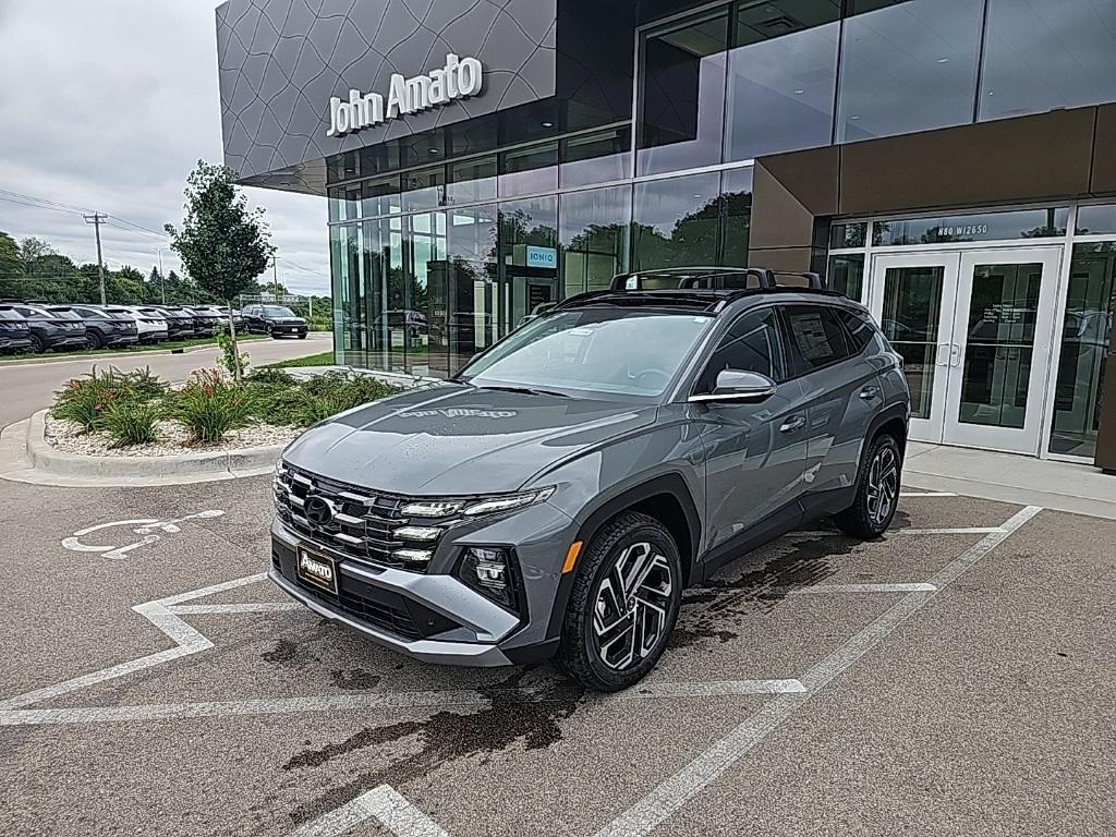 new 2025 Hyundai Tucson car, priced at $42,815