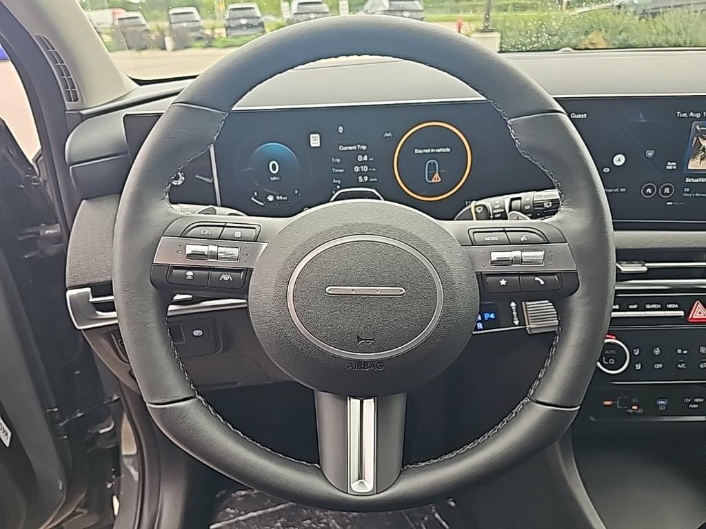 new 2025 Hyundai Tucson car, priced at $40,317