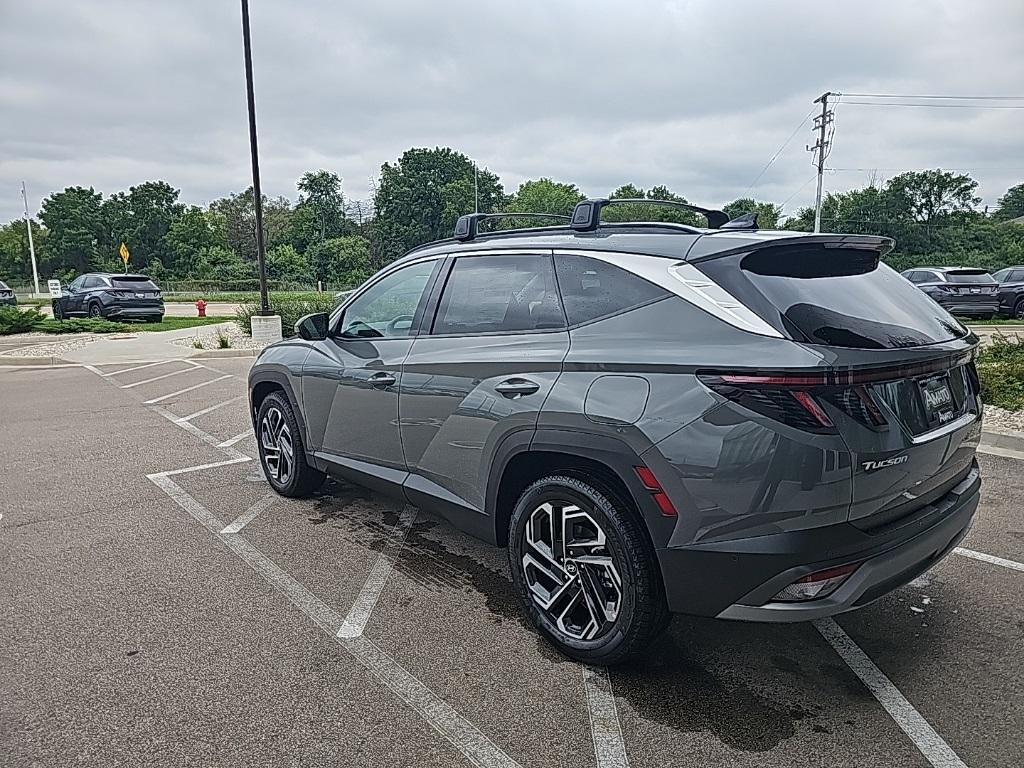 new 2025 Hyundai Tucson car, priced at $40,317