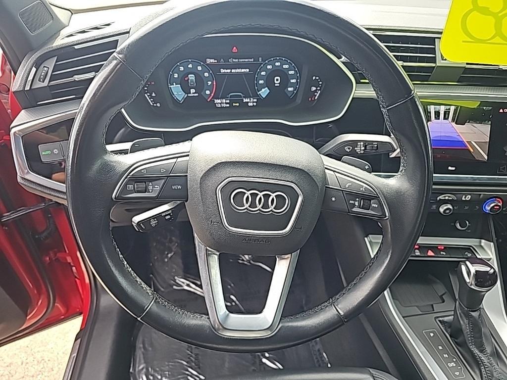 used 2024 Audi Q3 car, priced at $27,635