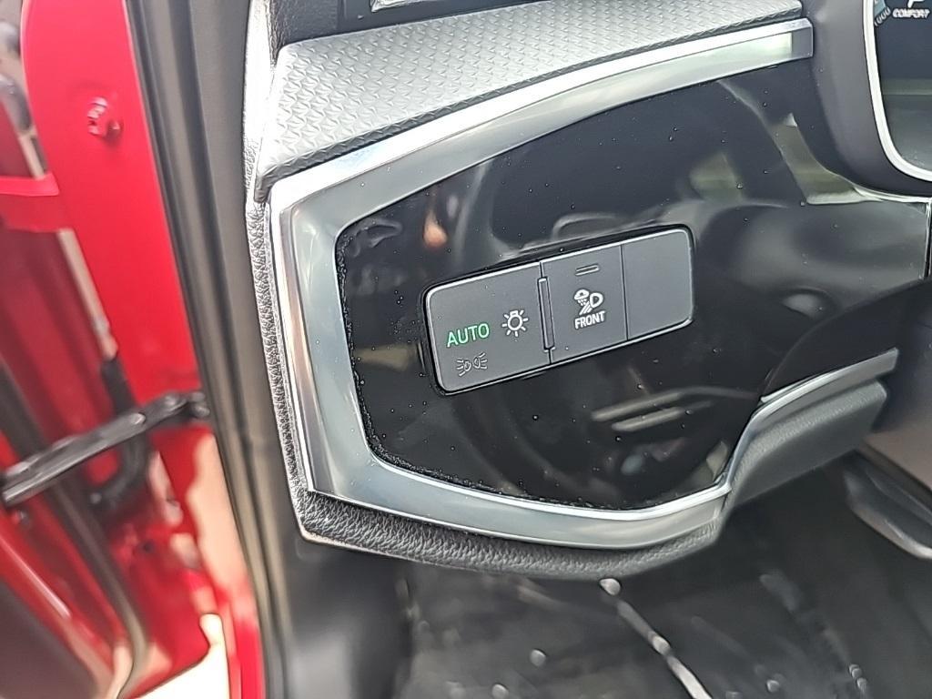 used 2024 Audi Q3 car, priced at $27,635