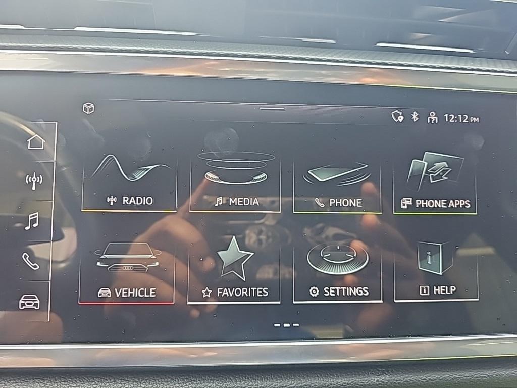 used 2024 Audi Q3 car, priced at $27,635