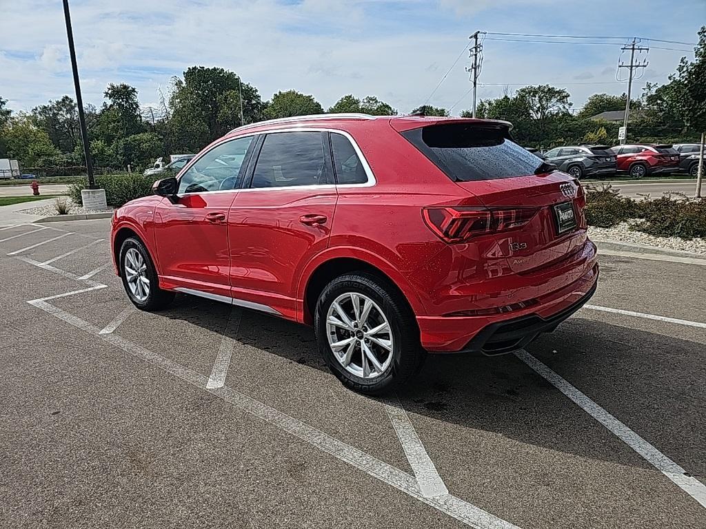 used 2024 Audi Q3 car, priced at $27,635
