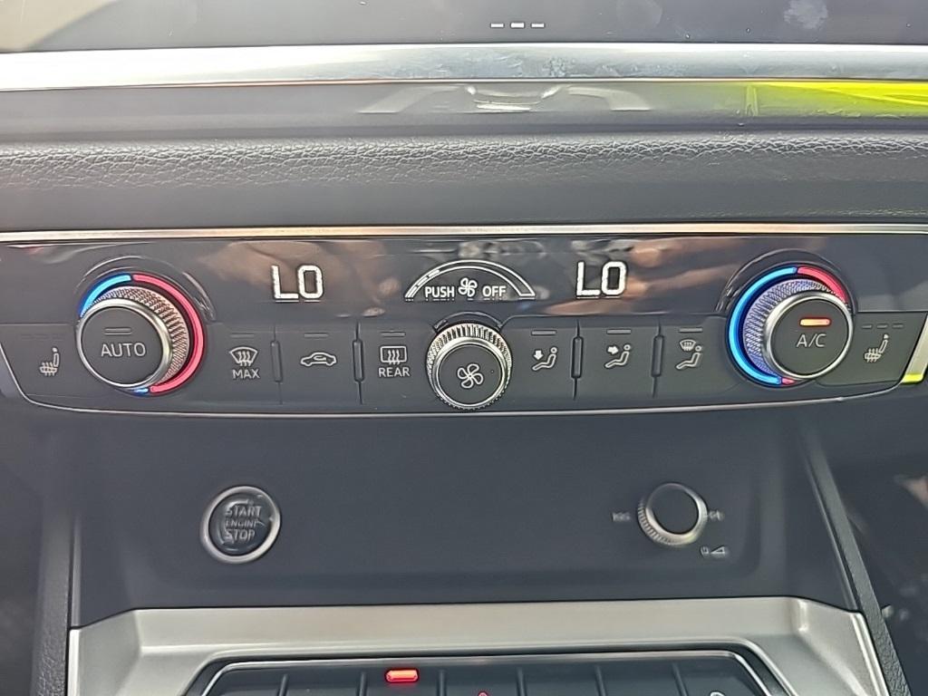 used 2024 Audi Q3 car, priced at $27,635