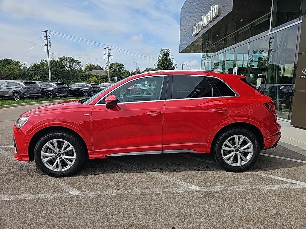 used 2024 Audi Q3 car, priced at $27,635