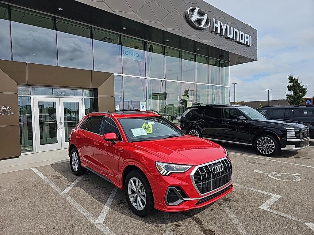 used 2024 Audi Q3 car, priced at $27,635