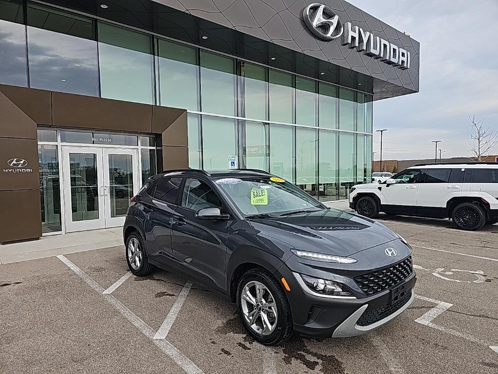 used 2023 Hyundai Kona car, priced at $19,889