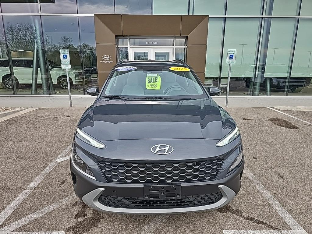 used 2023 Hyundai Kona car, priced at $19,889