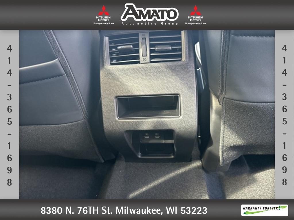 new 2025 Mitsubishi Outlander car, priced at $37,050