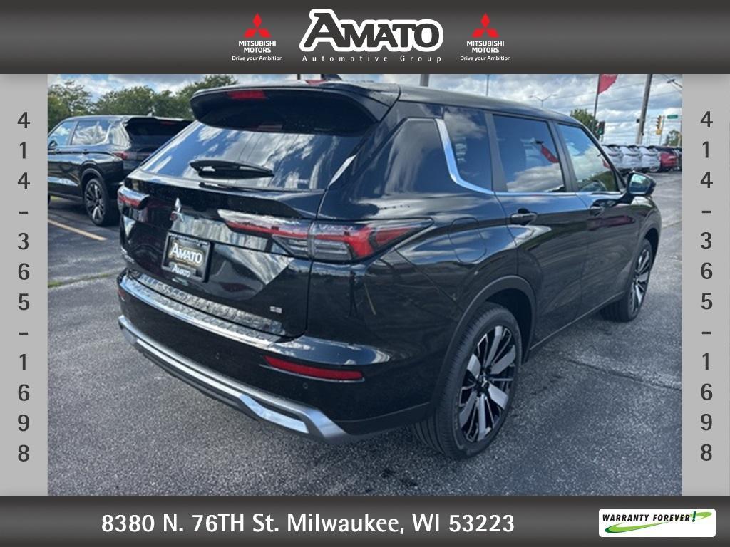 new 2025 Mitsubishi Outlander car, priced at $37,050