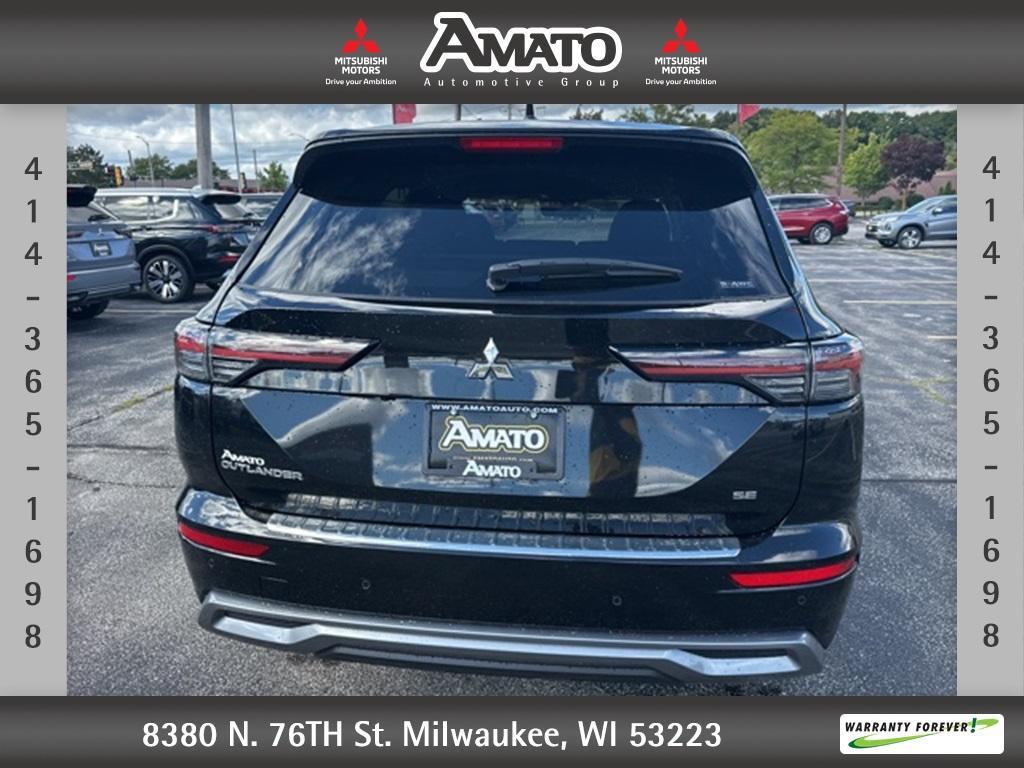 new 2025 Mitsubishi Outlander car, priced at $37,050